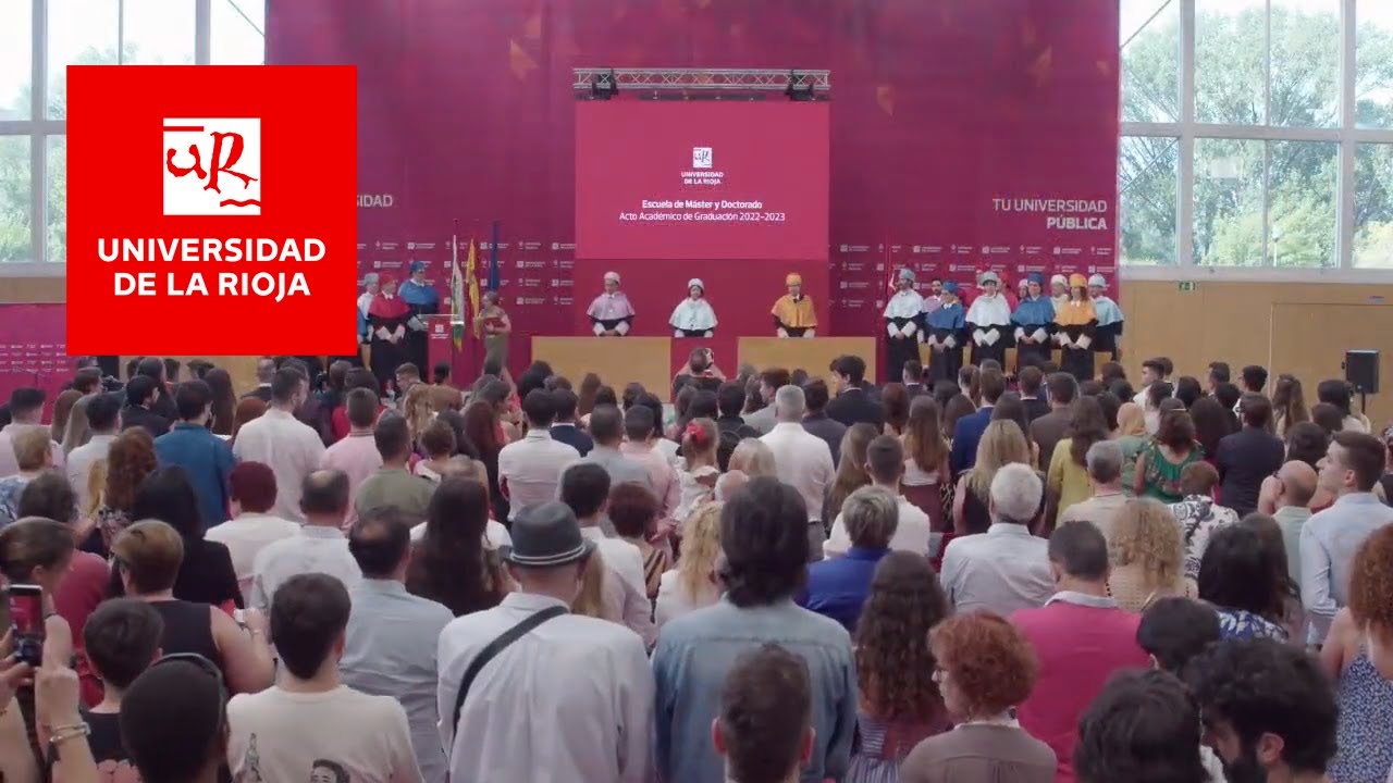 Acto Académico de Graduación 2022-2023 de la Escuela de Máster y Doctorado