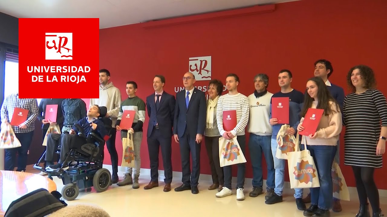 Garnica financia 12 becas a estudiantes de Máster de la Universidad de La Rioja