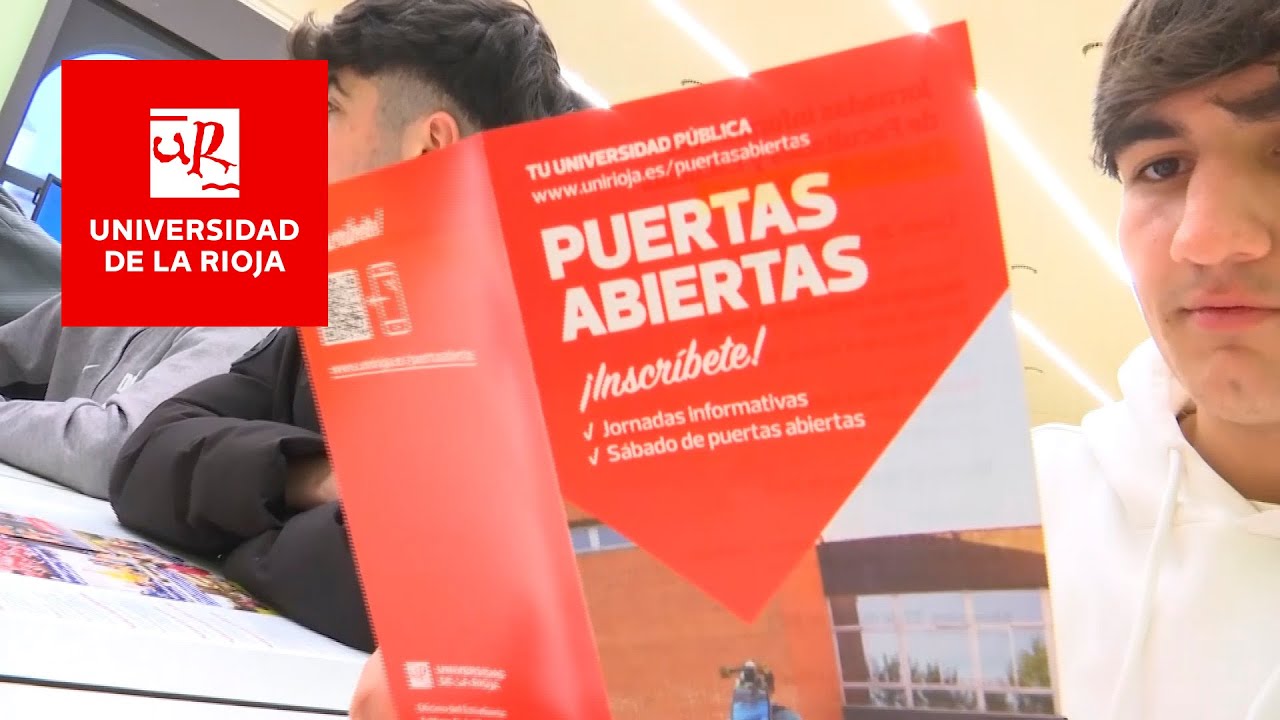 Campaña de orientación e información de la Universidad de La Rioja en  Enseñanzas Medias 2023-2024