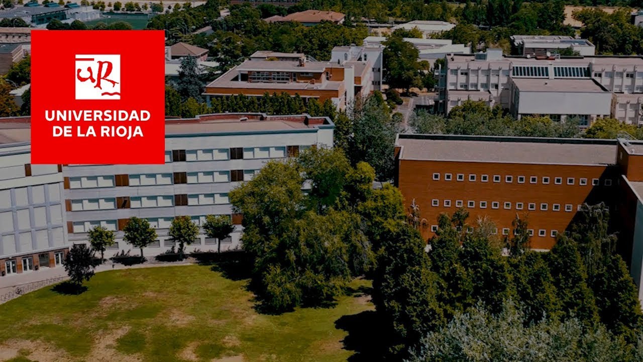 La Universidad de La Rioja a vista de dron