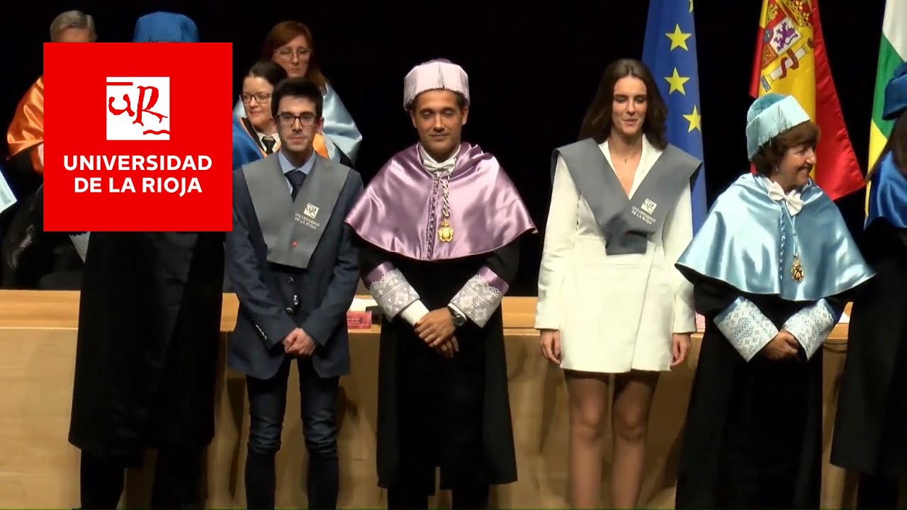 Graduaciones 2022 en la Universidad de La Rioja