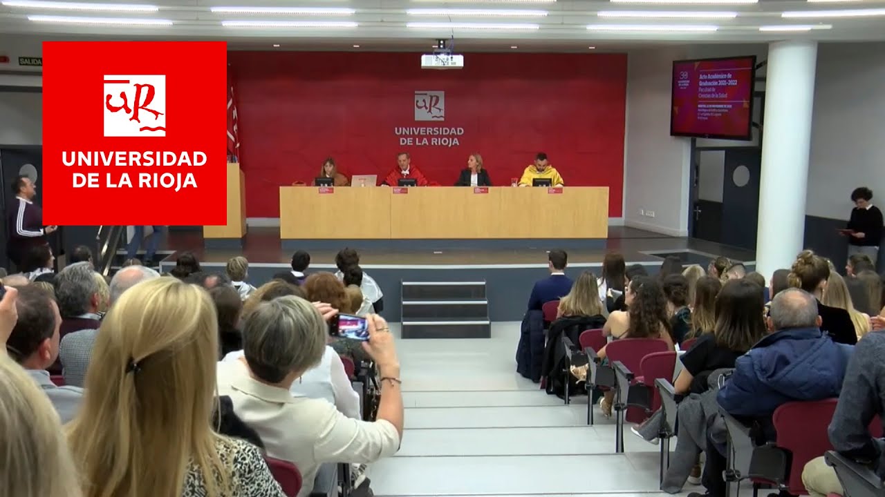 Acto de Graduación 2022 de la Facultad de Ciencias de la Salud