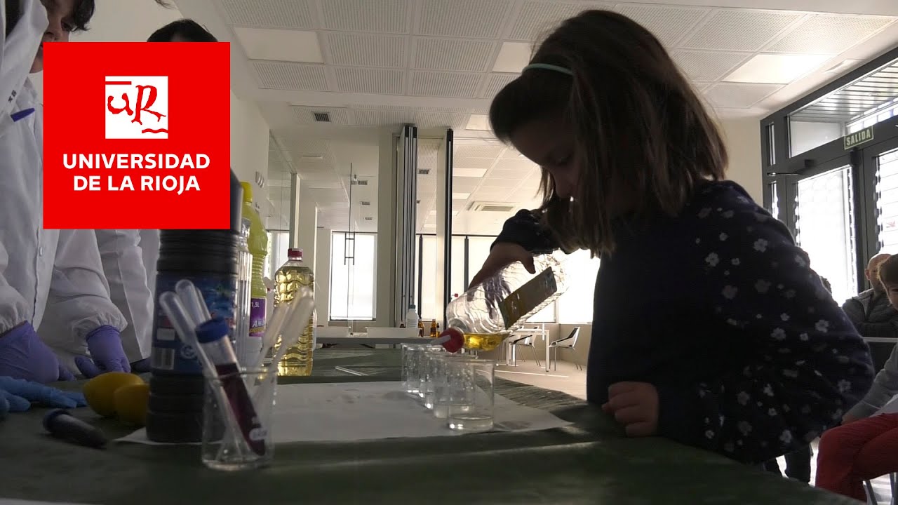 Taller ‘La química se mueve’ en Lardero