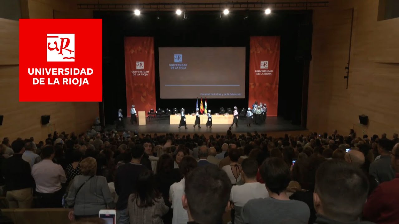 Acto de Graduación 2022 de la Facultad de Letras y de la Educación