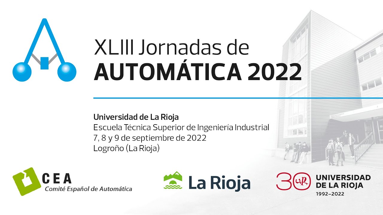 Entrega de premios de las XLIII Jornadas de Automatica