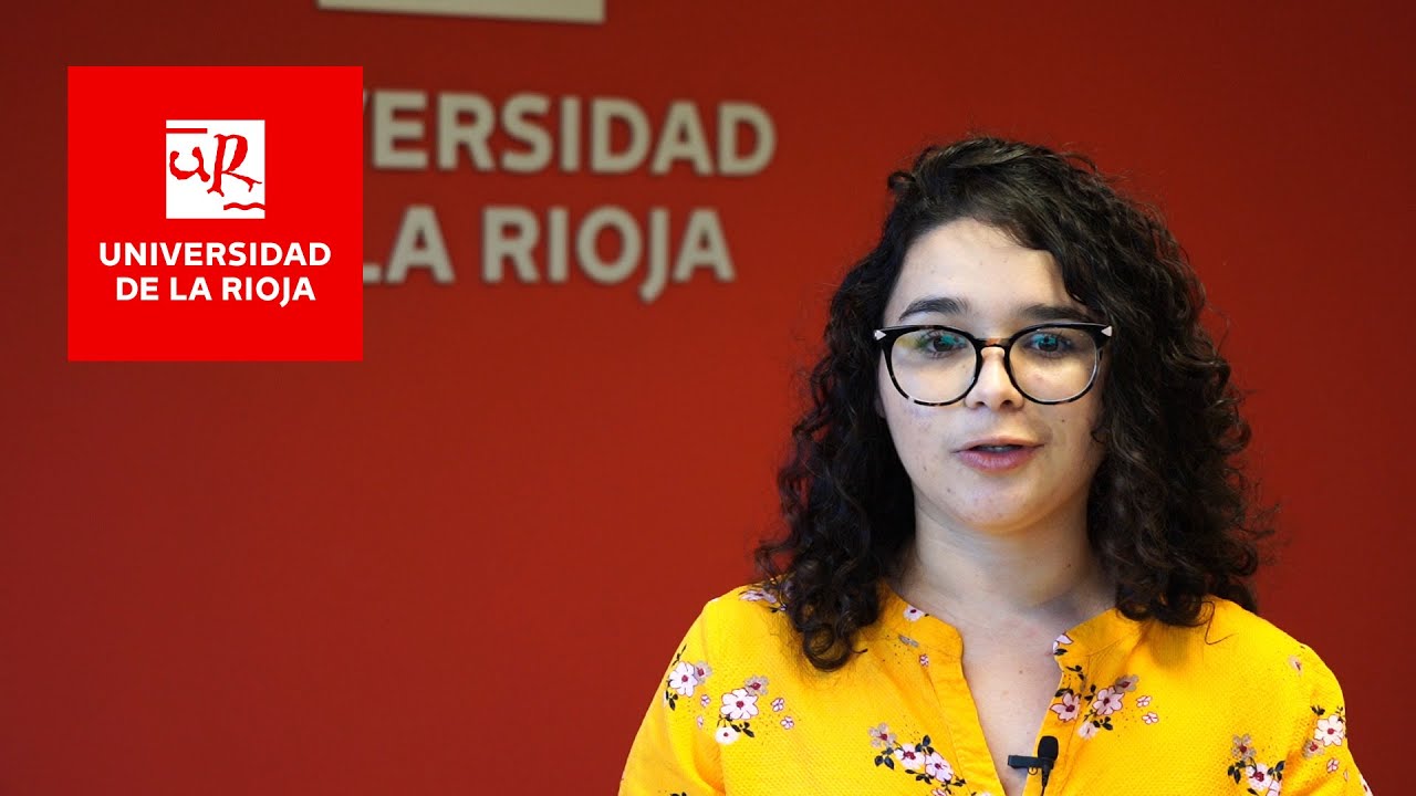 Jessica Da Silva, PhD student at the University of La Rioja and Fellow of the Month of #IberusTalent