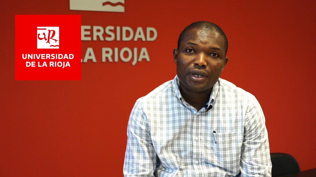 Idris Nasir, PhD student at the University of La Rioja and Fellow of the Month of #IberusTalent