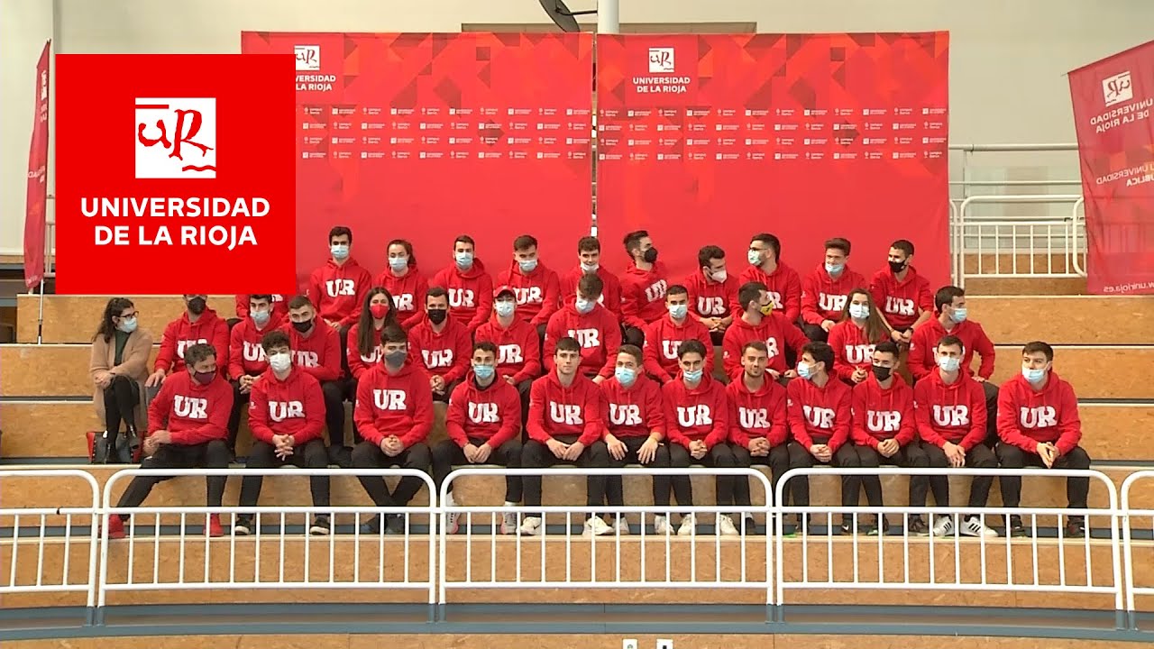 Equipo de la Universidad de La Rioja Campeonatos de España Universitarios 2022