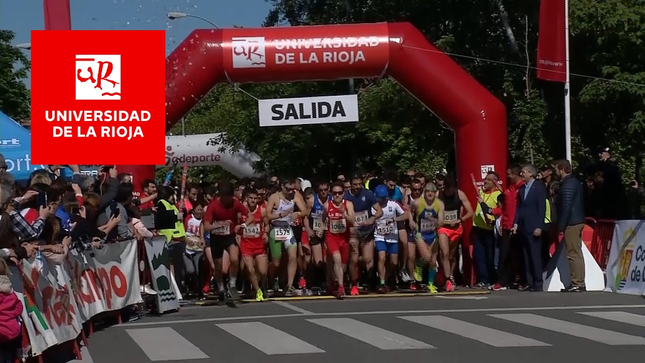 Carrera Campus 2022 de la Universidad de La Rioja el domingo 15 de mayo