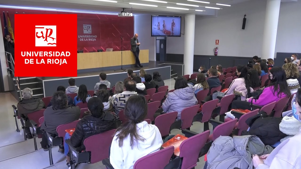 Gran participación en el Sábado de Puertas Abiertas de la Universidad de La Rioja