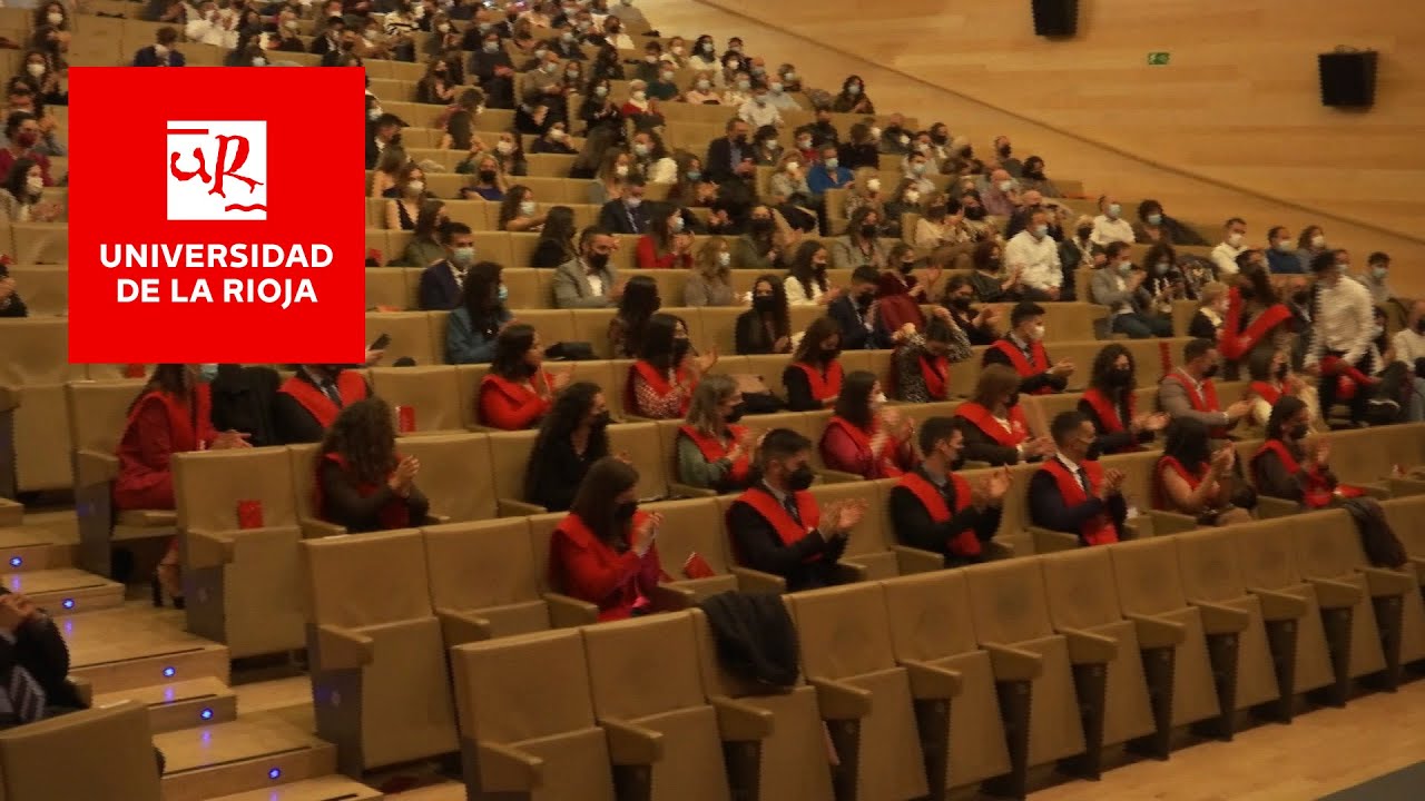 Actos de graduación 2021 · Grado y Máster