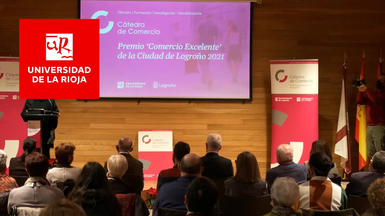 Premios Comercio Excelente 'Ciudad de Logroño' 2021