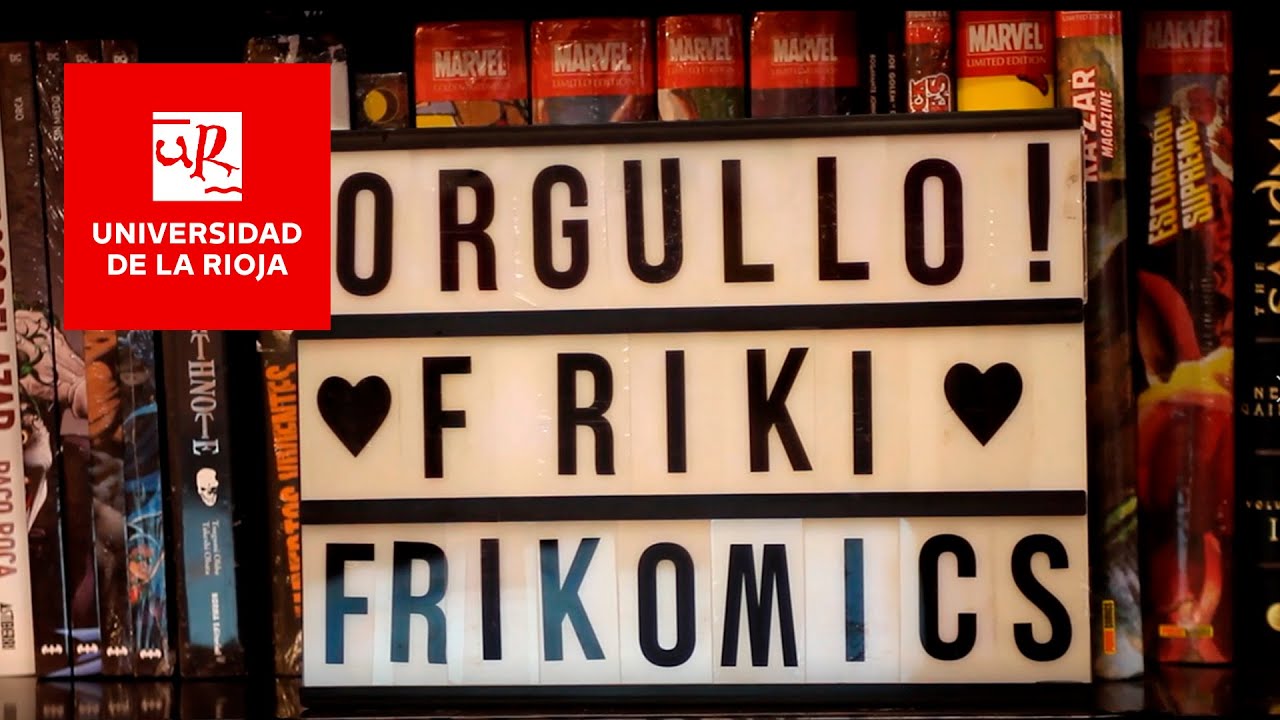 Cátedra de Comercio - Frikomiks - Premios Comercio Excelente Ciudad de Logroño 2019