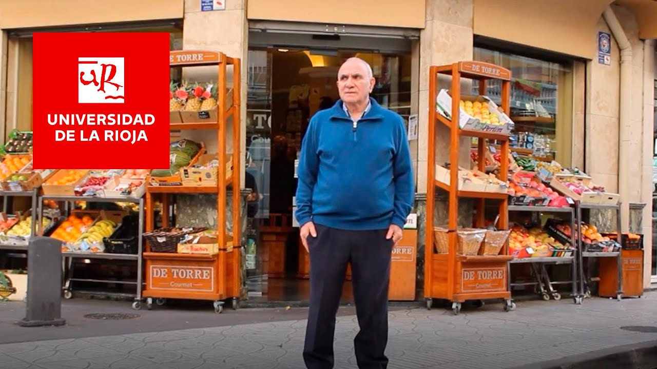 Cátedra de Comercio - Javier de Torre - Premios Comercio Excelente Ciudad de Logroño 2018