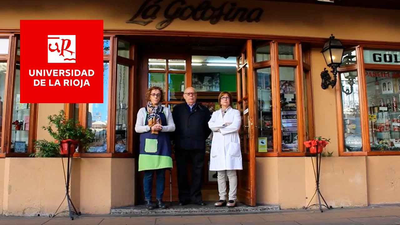 Cátedra de Comercio - La Golosina - Premios Comercio Excelente Ciudad de Logroño 2017