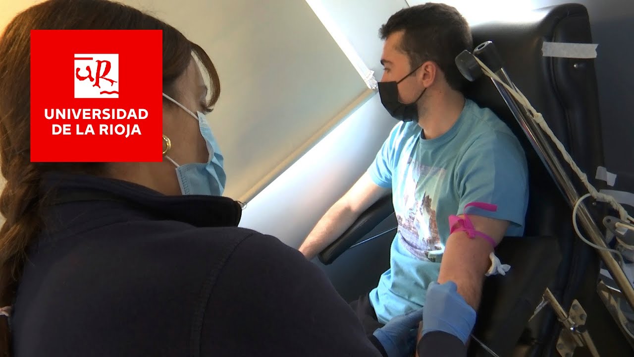 Campaña de donación del Banco de Sangre y la Universidad de La Rioja