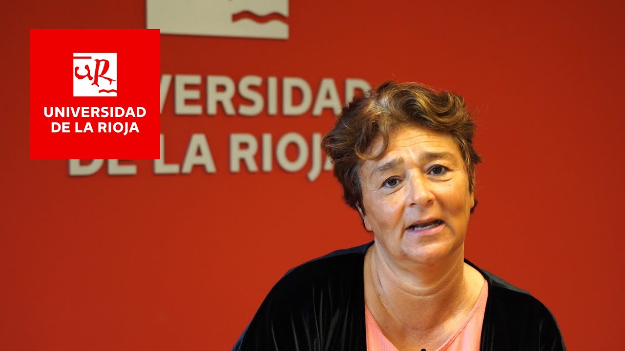 Christine Di Mauro, profesora de francés Plan de Formación PDI/PAS Universidad de La Rioja