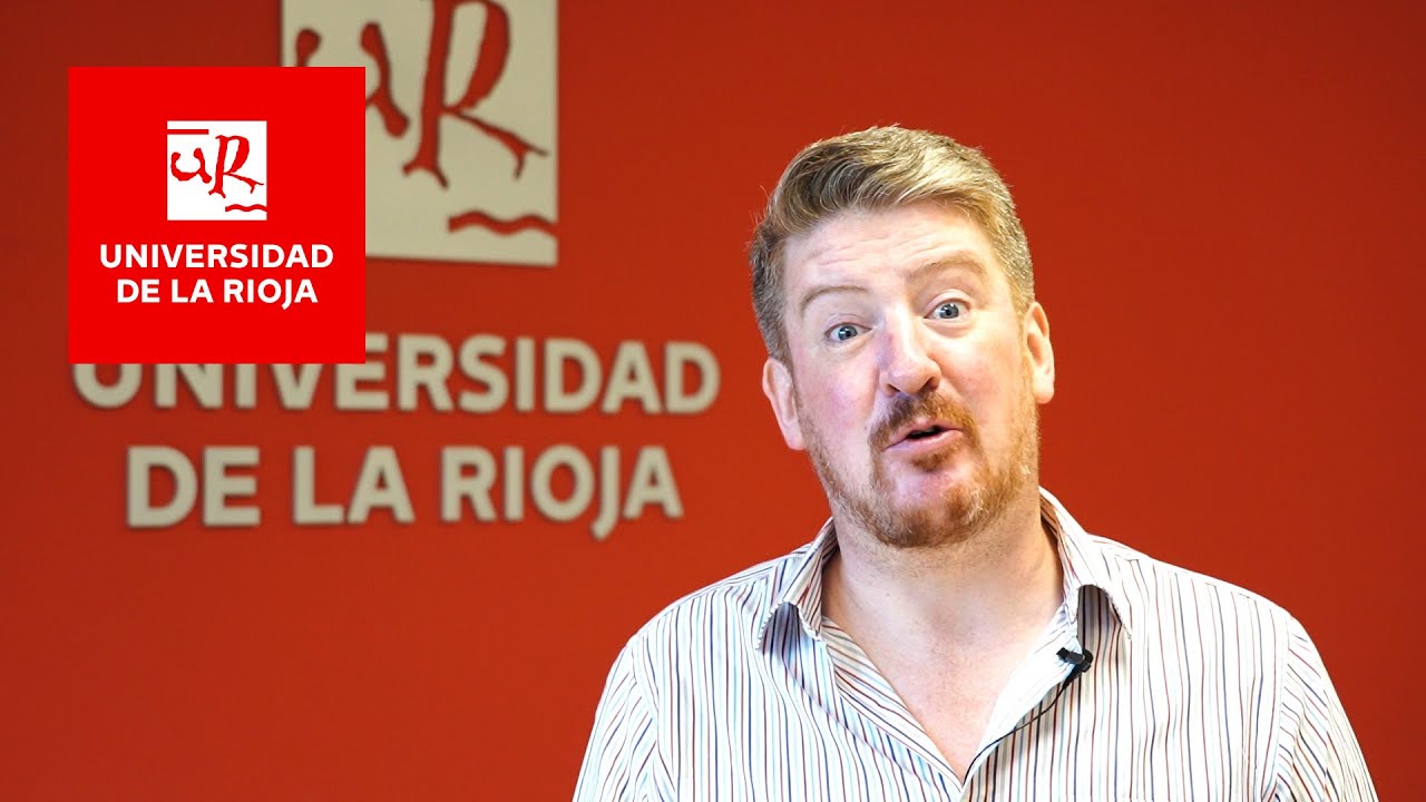 Roddy Campbell, profesor de inglés Plan de Formación PDI/PAS Universidad de La Rioja