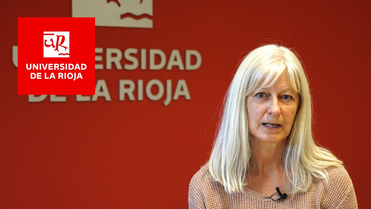 Bridget Doonan, profesora de inglés Plan de Formación PDI/PAS Universidad de La Rioja