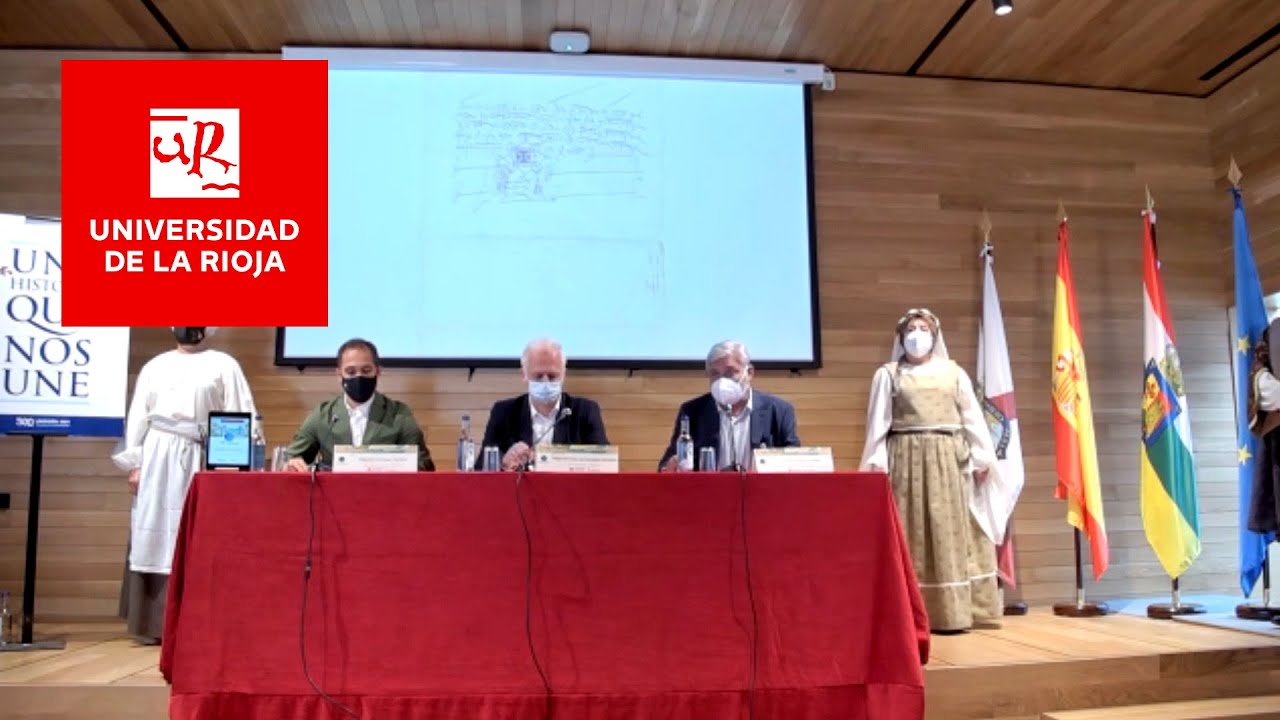 Entregado el proyecto de investigación 'Corpus documental sobre el Sitio de Logroño de 1521