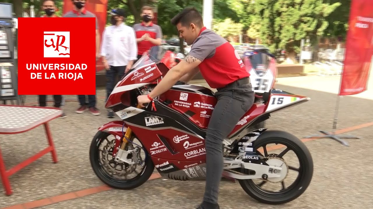 UniRioja MotoStudent compite en el VI Certamen Internacional Motostudent con una moto eléctrica