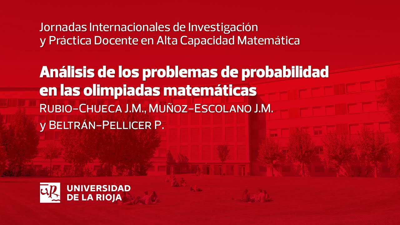 Análisis de los problemas de probabilidad en las olimpiadas matemáticas