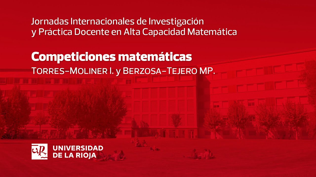 Competiciones matemáticas, por Torres-Moliner, I., Berzosa-Tejero, MP.