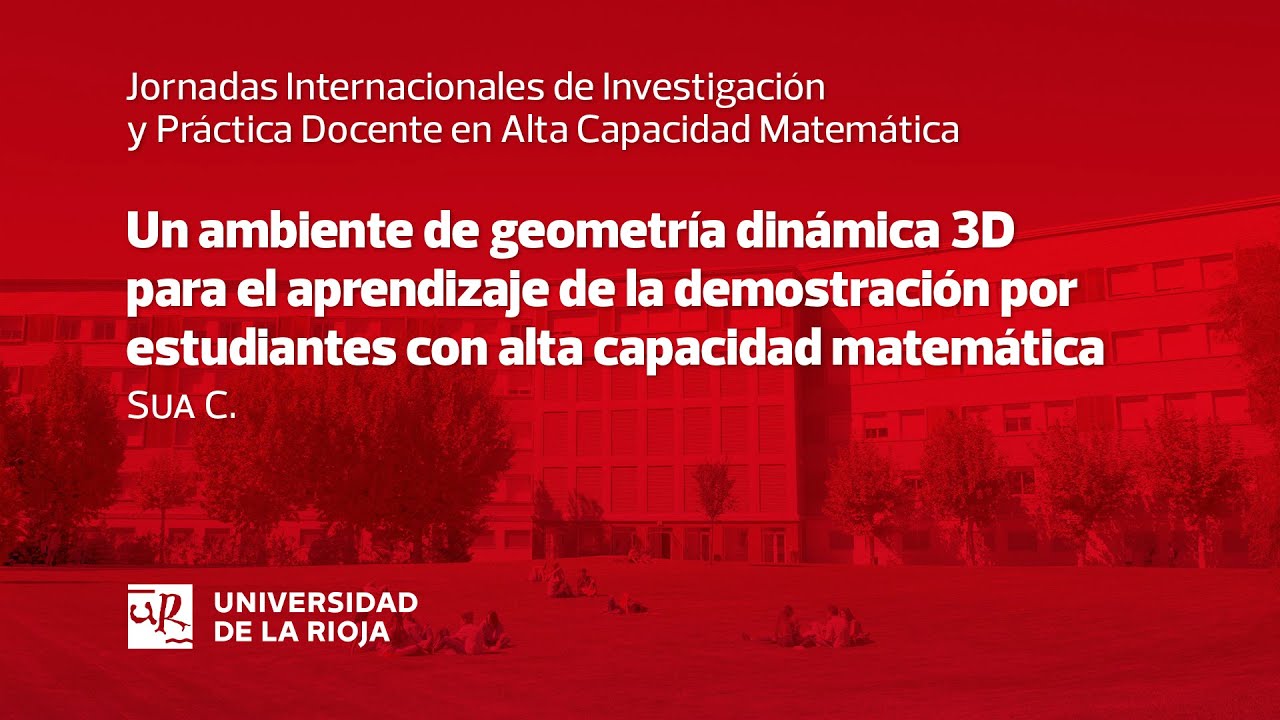 Geometría dinámica 3D para el aprendizaje de la demostración por estudiantes con AC Matemática