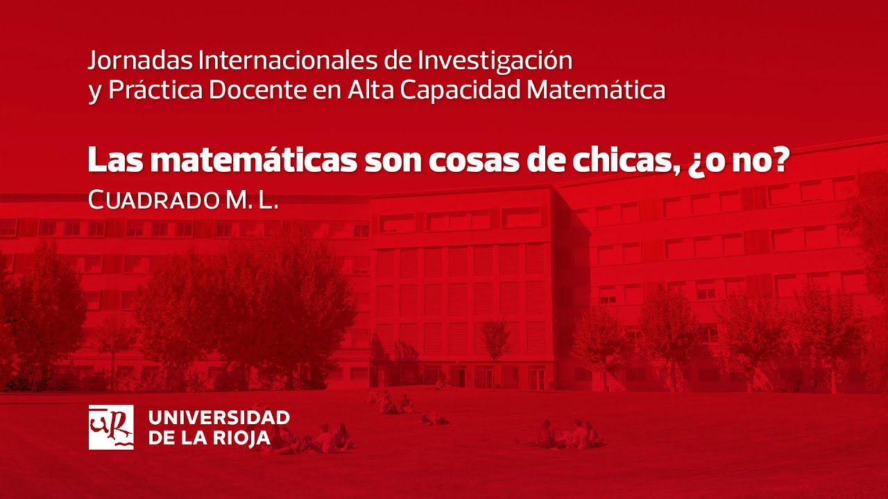 Las matemáticas son cosas de chicas, ¿o no?, por Cuadrado, M. L.