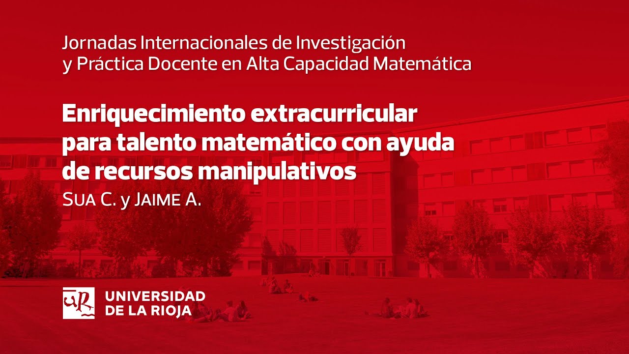 Enriquecimiento extracurricular para talento matemático con ayuda de recursos manipulativos