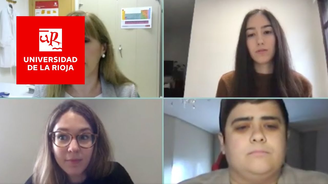 Iris Bermejo, Alicia Asin, Marina Salas, investigadoras Grupo QuiBi · 11 de febrero