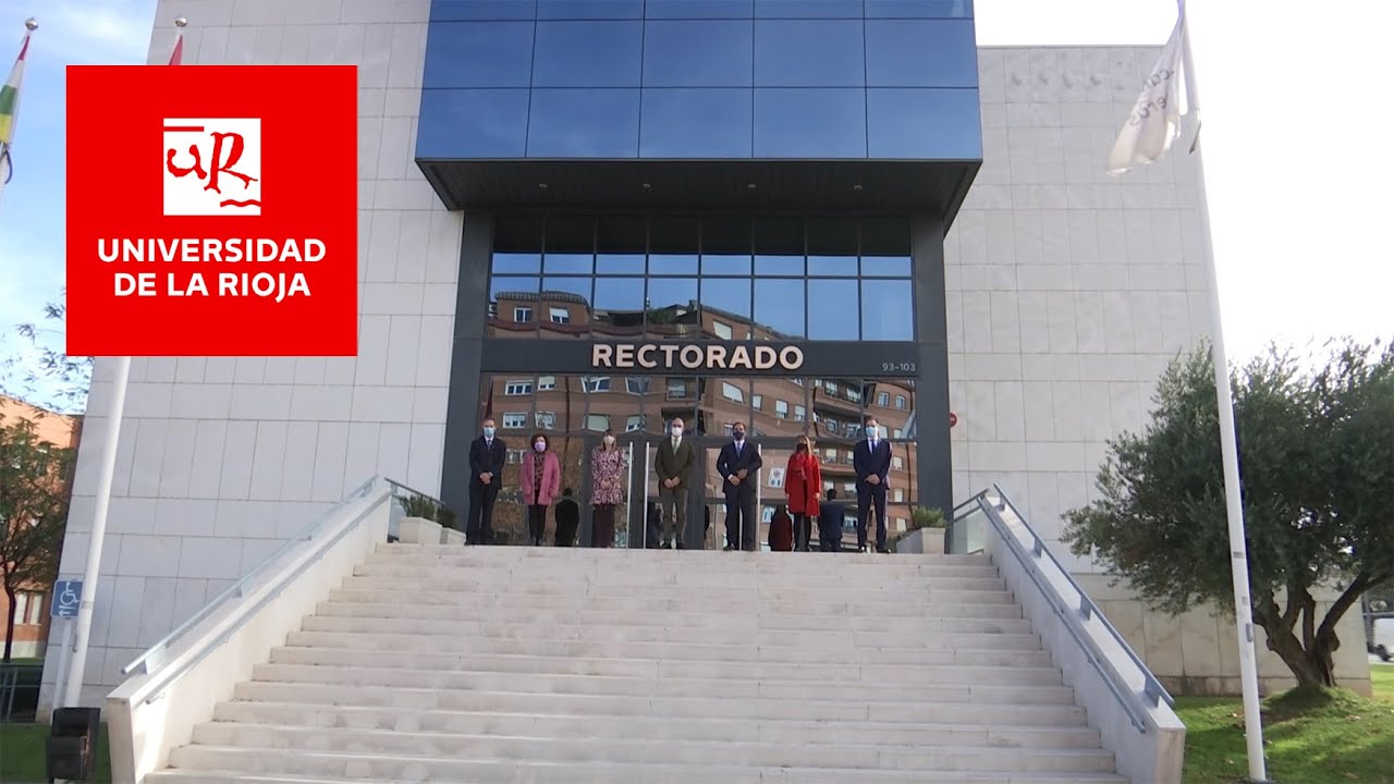 El rector Juan Carlos Ayala presenta el equipo de gobierno