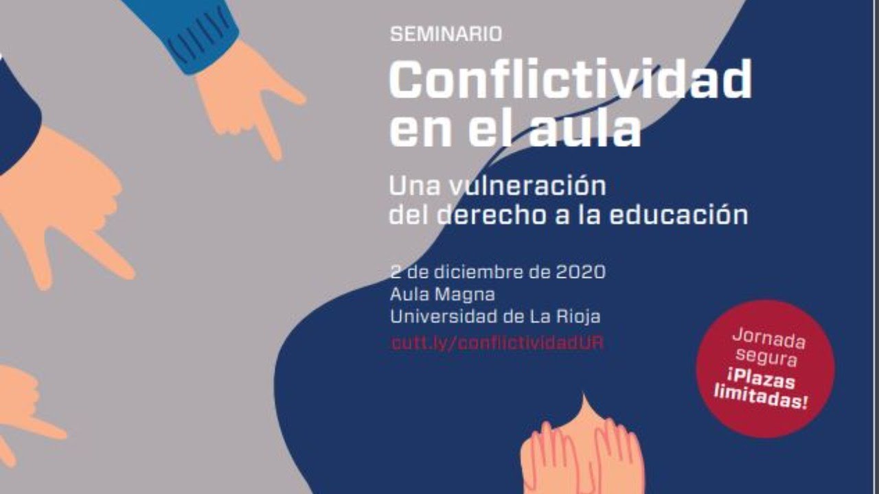 Seminario 'Conflictividad en el aula. Una vulneración del derecho a la educación'