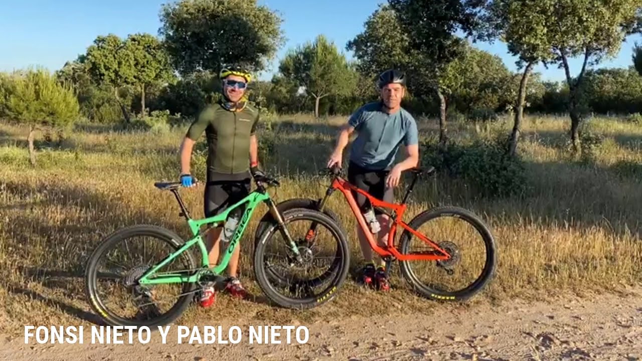 #CuídateenBici #Muéveteenbici Fonsi y Pablo Nieto. III #SemanaMovilidadSostenibleUR