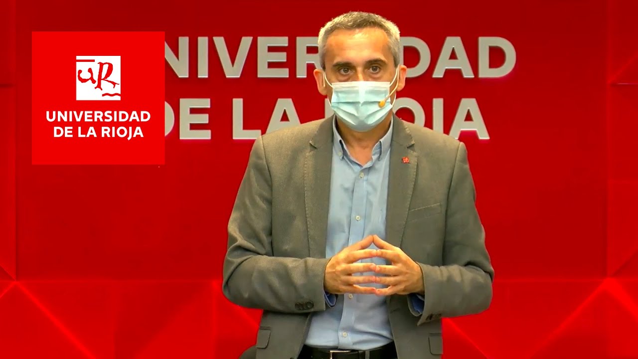 Sesión candidato Julio Rubio. Elecciones a Rectorado. Viernes 6 de noviembre de 2020, 11:00 h