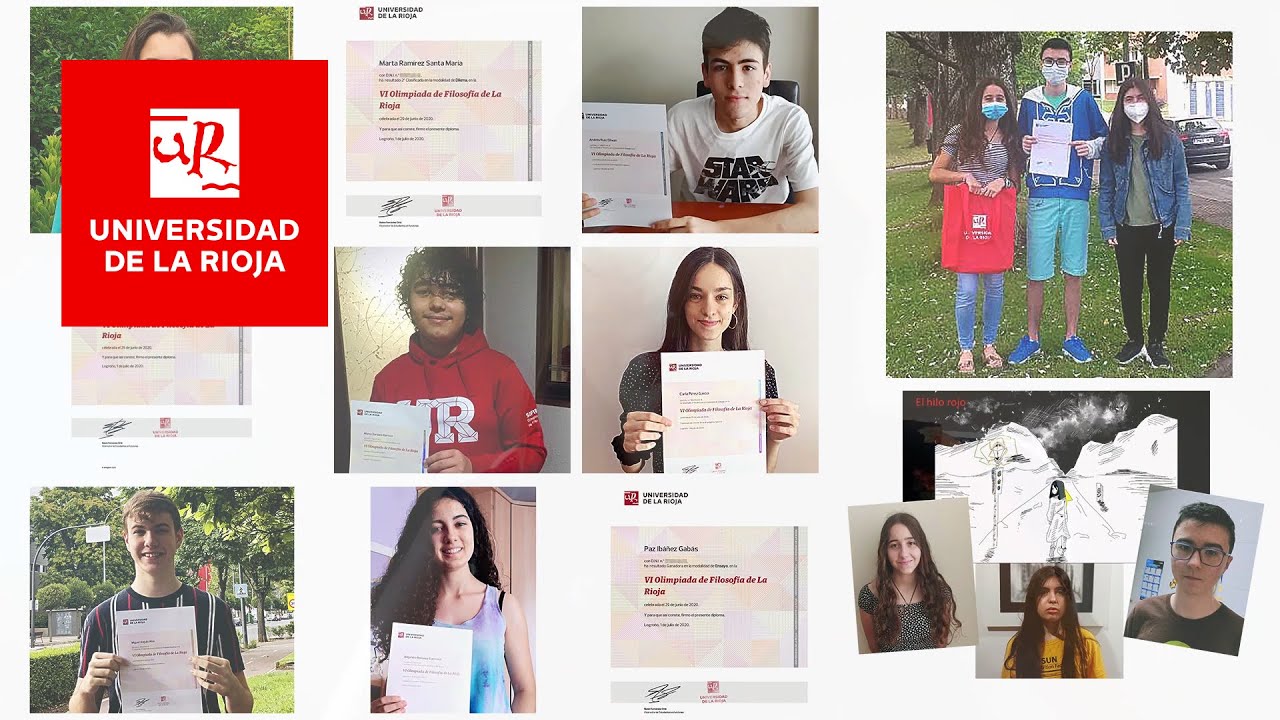 Acto 'online' de los ganadores de la VI Olimpiada de Filosofía