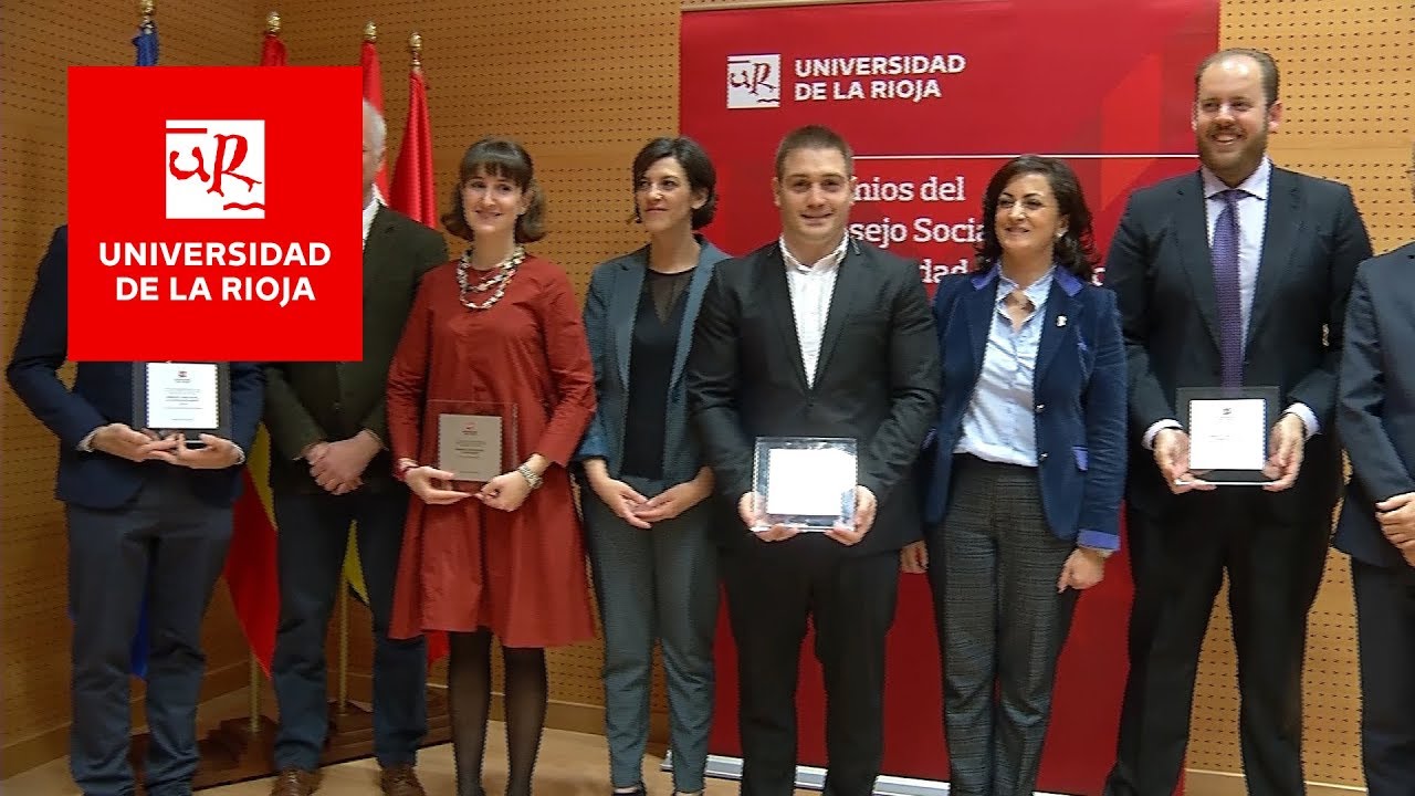 Acto de entrega de los XII Premios del Consejo Social