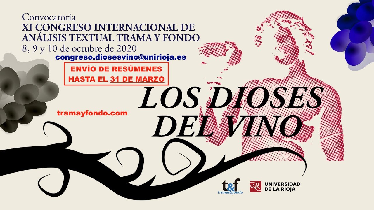 XI Congreso Internacional de Análisis Textual Trama y Fondo