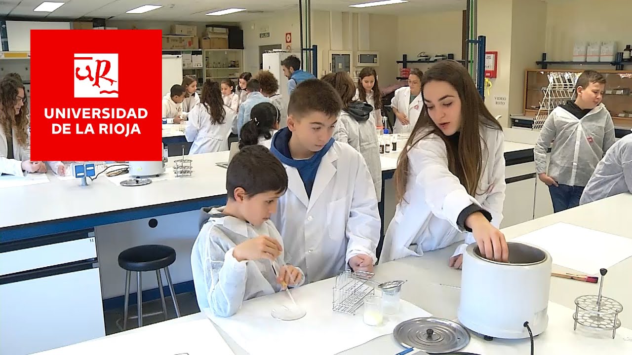 La Ciencia a través de la Experimentación en la Universidad de La Rioja