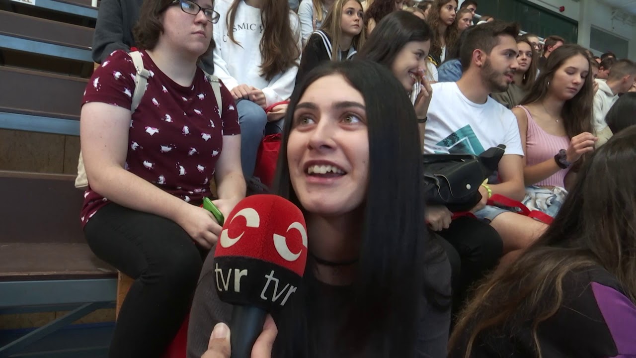 Jornada Bienvenida 2019-2020 Universidad de La Rioja