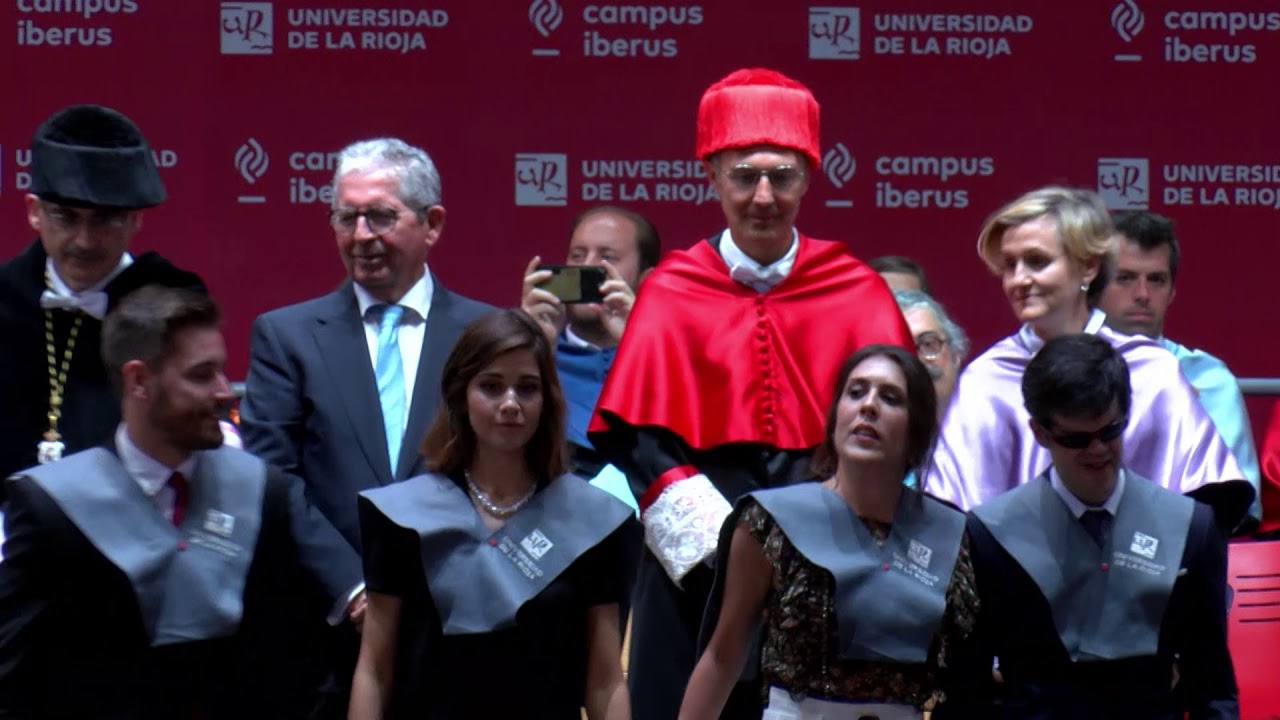 Resumen Acto de #GraduaciónUR 2018-19