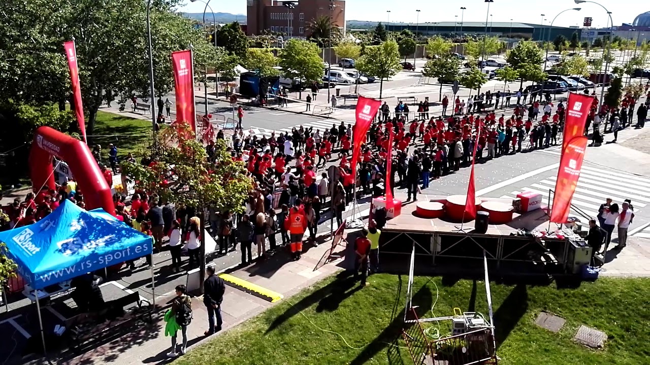 Carrera Campus 2019 Salida categoría #Preuniversitaria