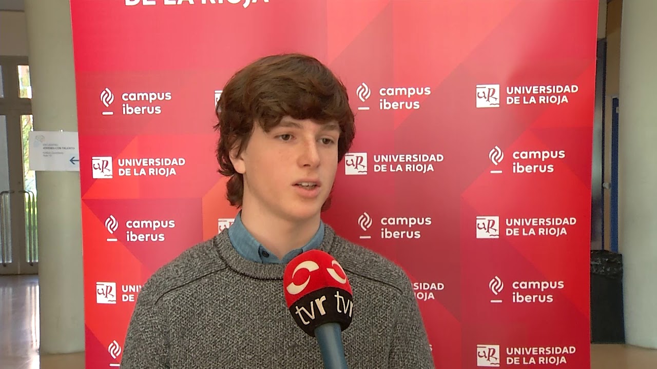 Encuentro de Jóvenes con Talento en la Universidad de La Rioja