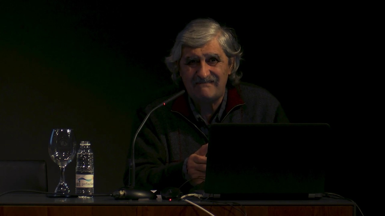 Seminario 'La vid y el vino como patrimonio cultural', Luis Vicente Elías