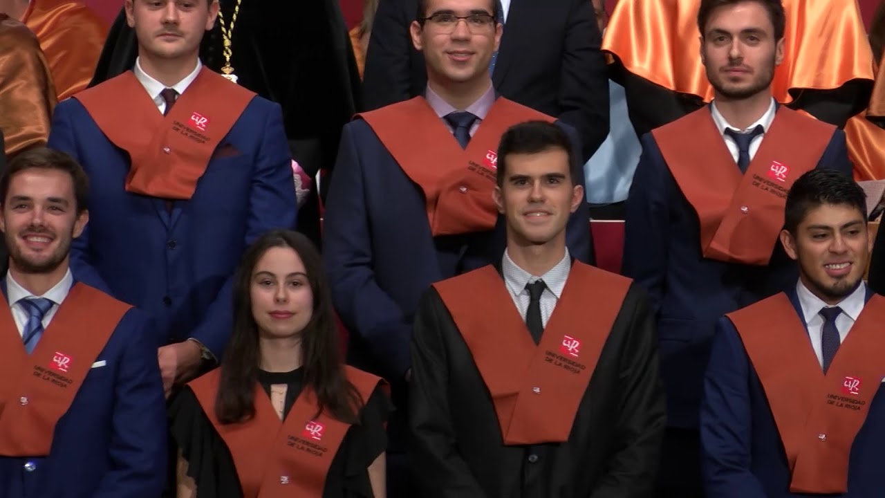 Acto de Graduación Universidad de La Rioja 2017-2018