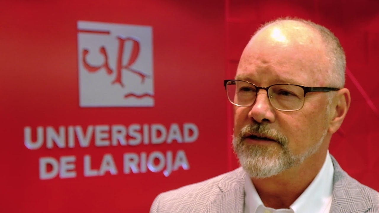 Robert McKenna Brown, programa Fulbright. Universidad de La Rioja