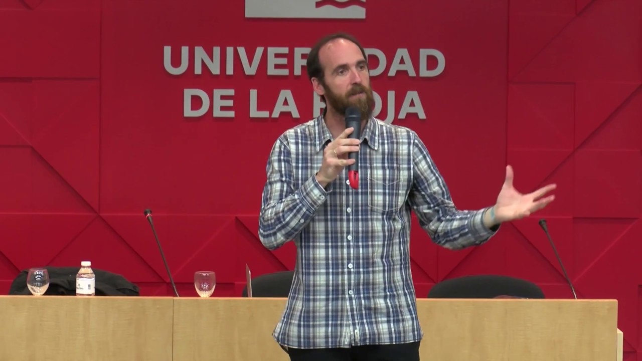 Los secretos de los algoritmos e internet, Eduardo Sáenz de Cabezón. Universidad de La Rioja