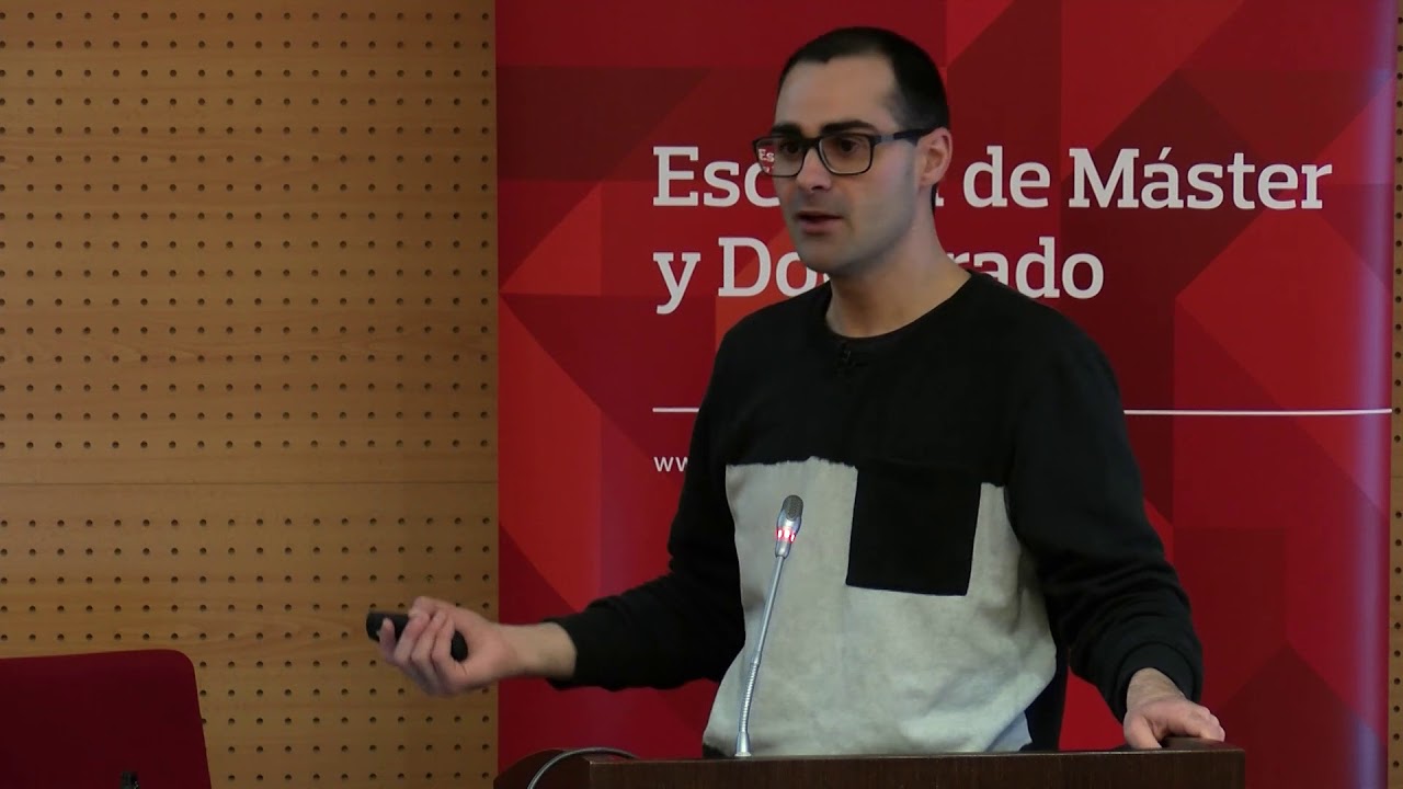 Divulgar Ciencia en redes sociales, Javi Polinario. UCC+i, Universidad de La Rioja