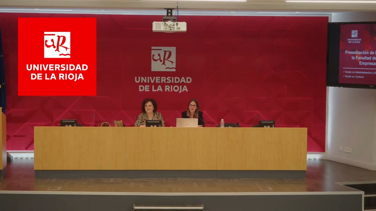 Jornadas informativas · Facultad de Ciencias Empresariales #PuertasAbiertasUR