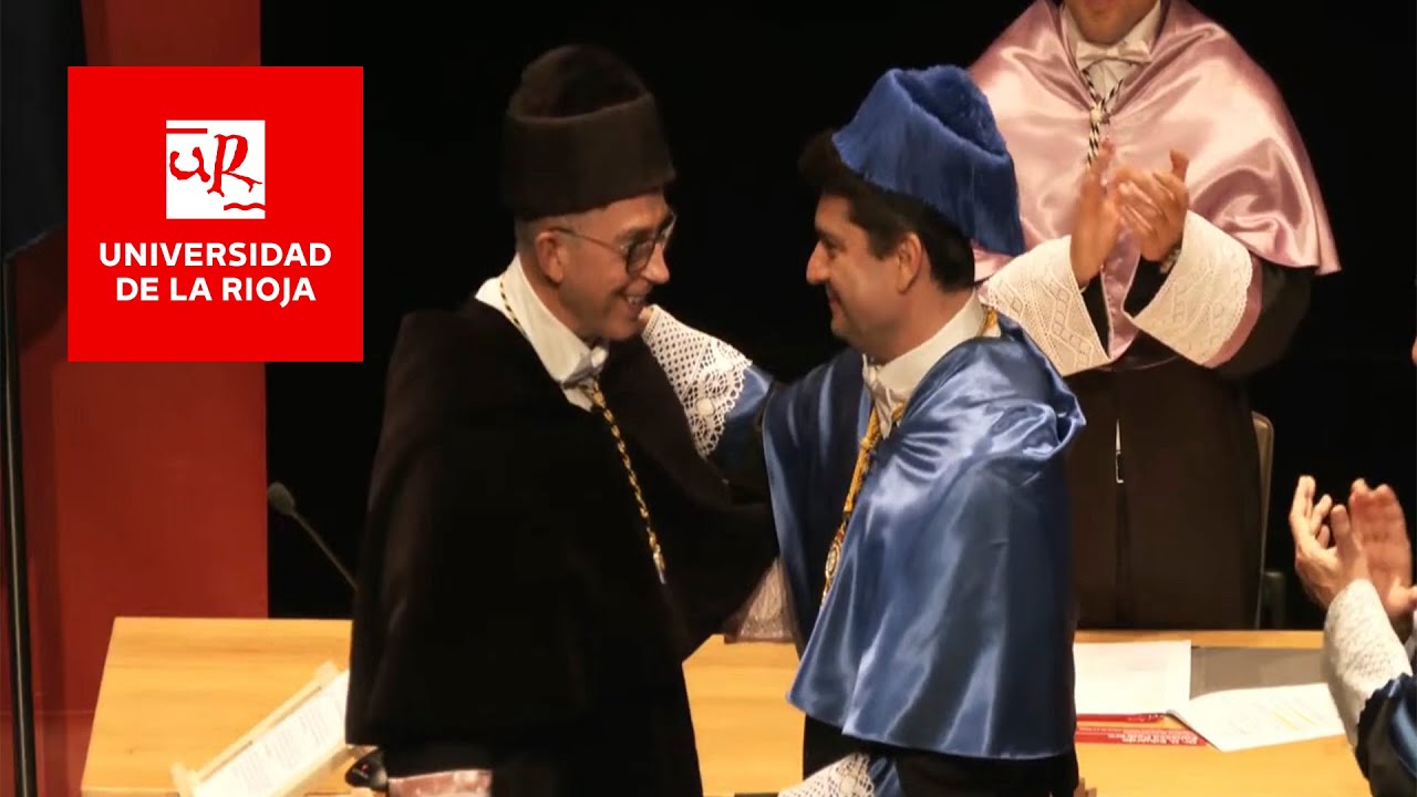 Acto de investidura  de Javier García Martínez como Doctor 'Honoris Causa'